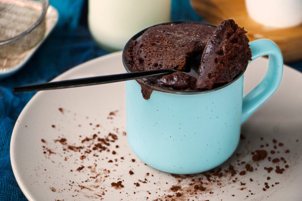 Microwave Chocolate Mug Cake