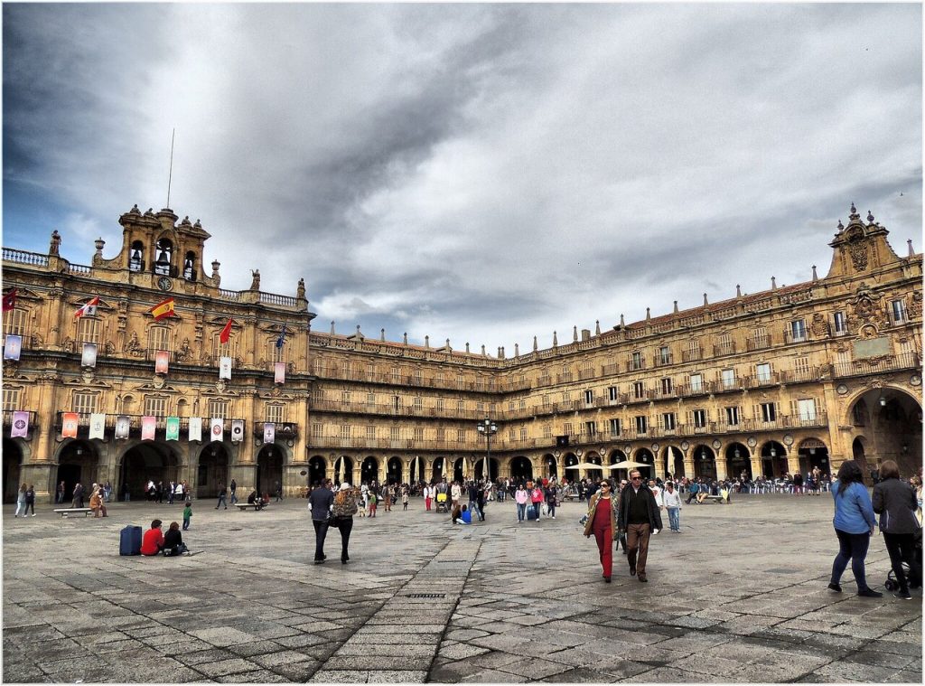 Plaza Mayor, Salamanca