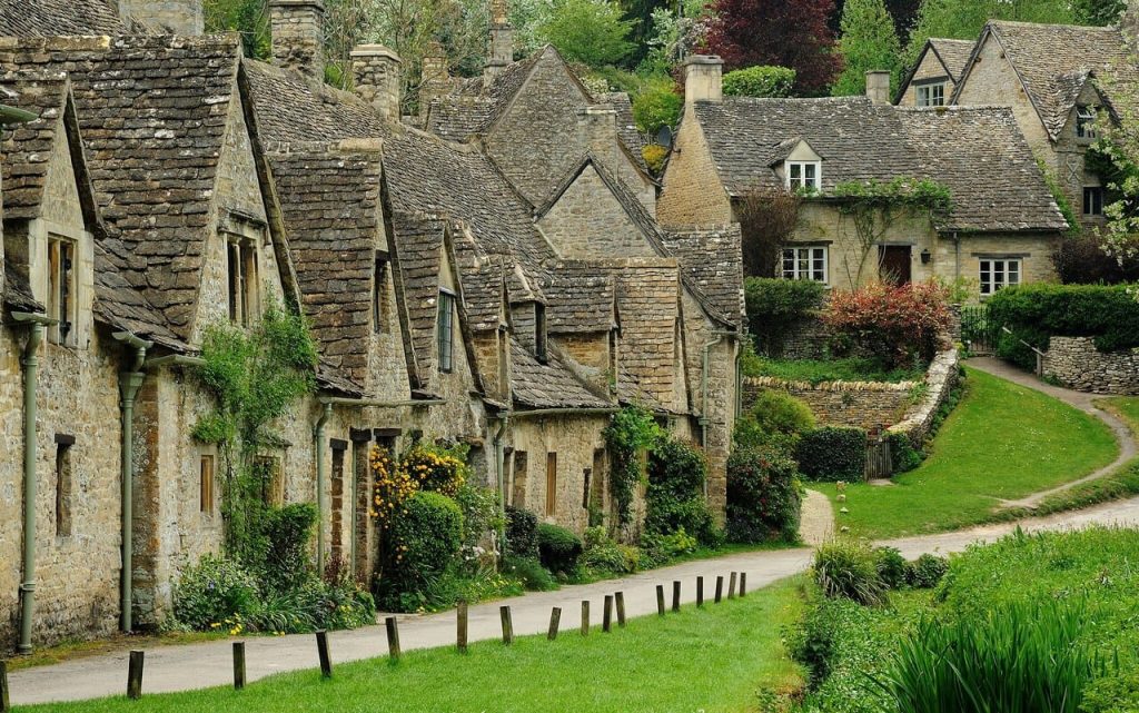 Bibury, England