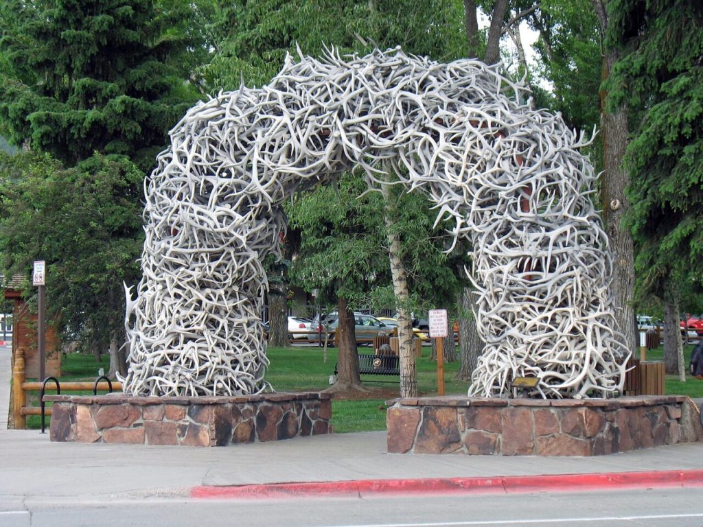 Jackson Town Square, Wyoming