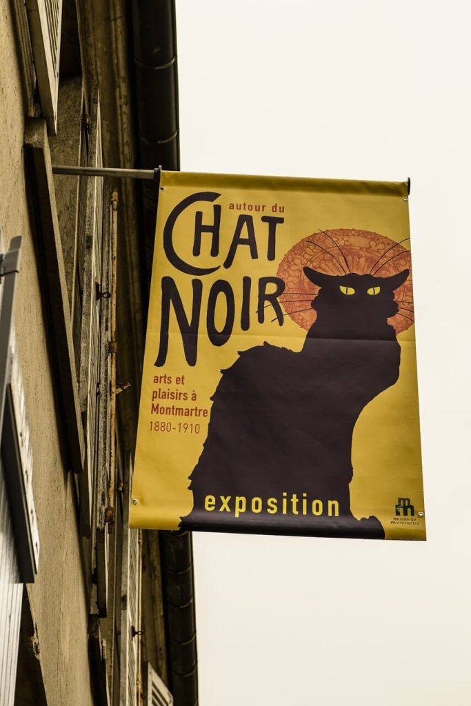 Henri, le Chat Noir