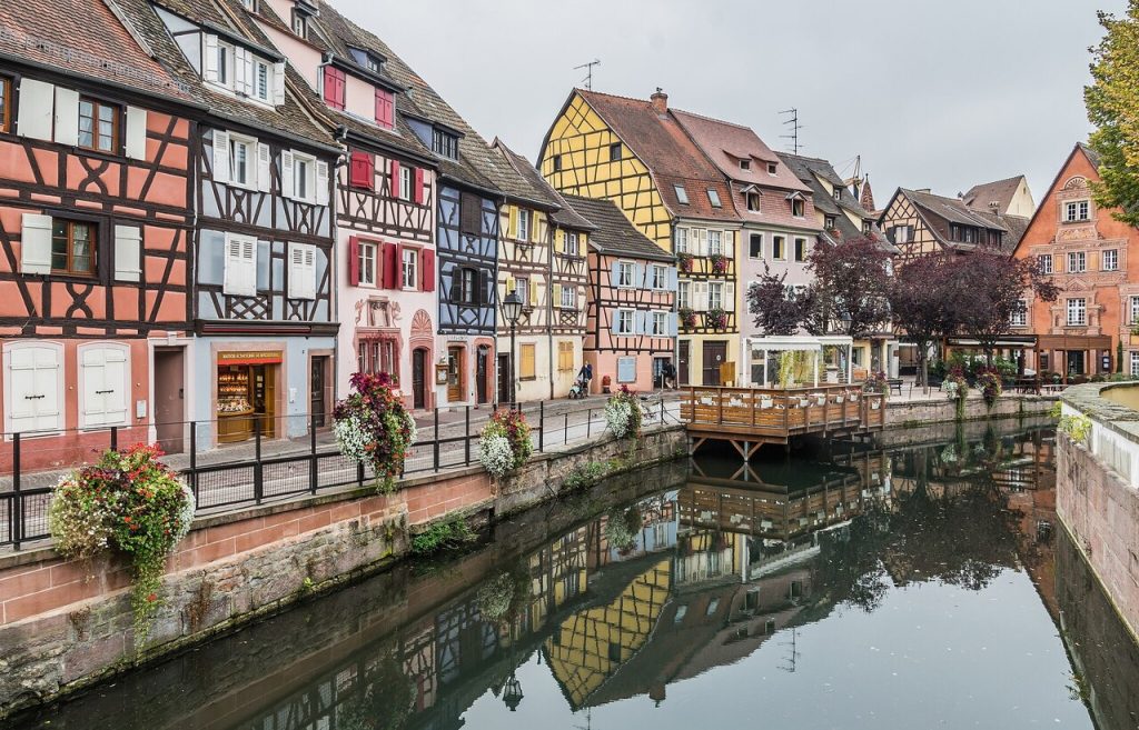 Wander through Colmar