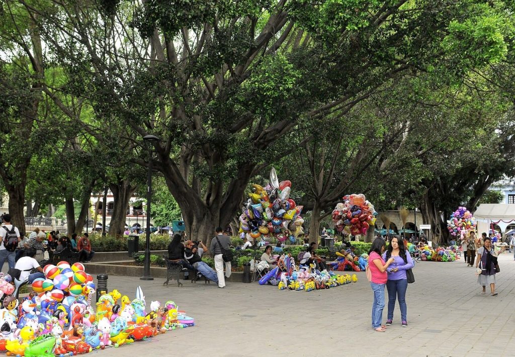 Plaza de la Constitución, Oaxaca