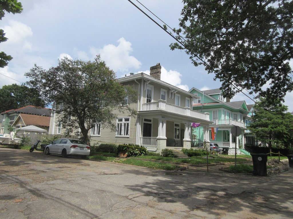 New Orleans in Late Winter