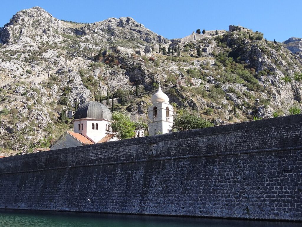 Explore the old walls of Kotor