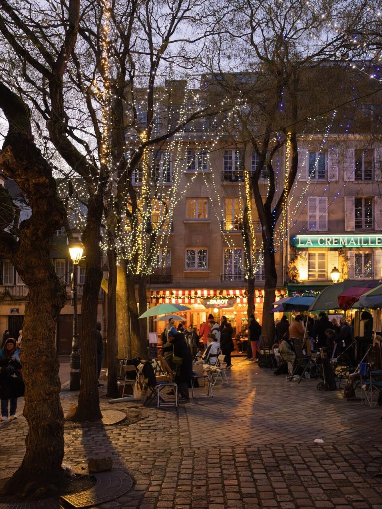 Place du Tertre, Montmartre
