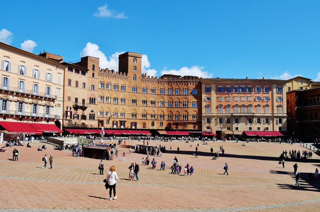 Piazza del Campo, Siena