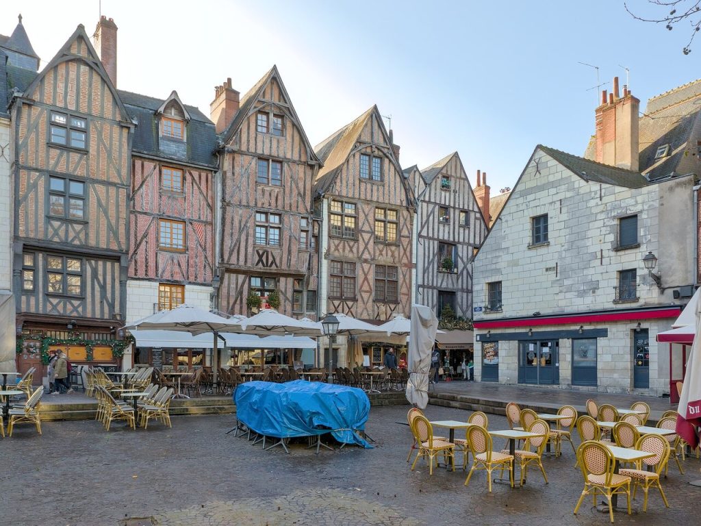 Place Plumereau, Tours