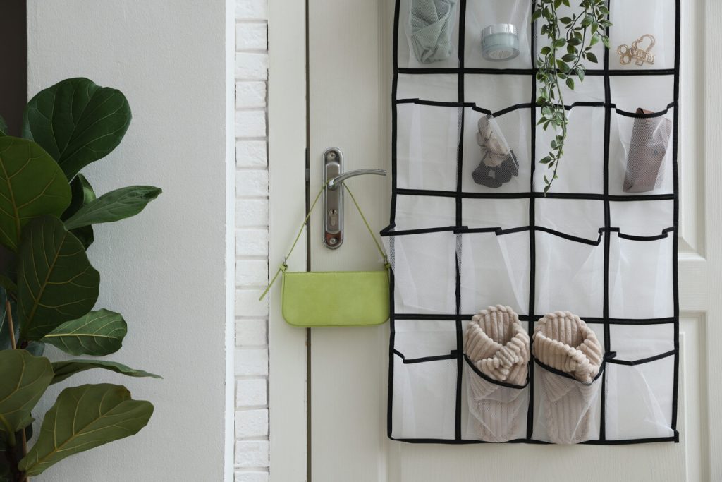 Install over-the-door rail systems