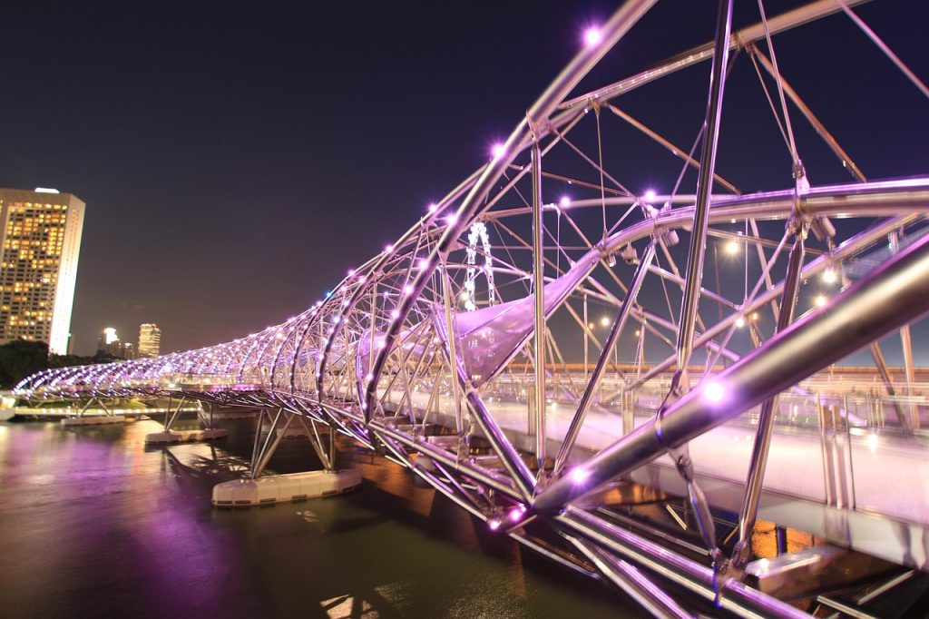 Helix Bridge – Singapore