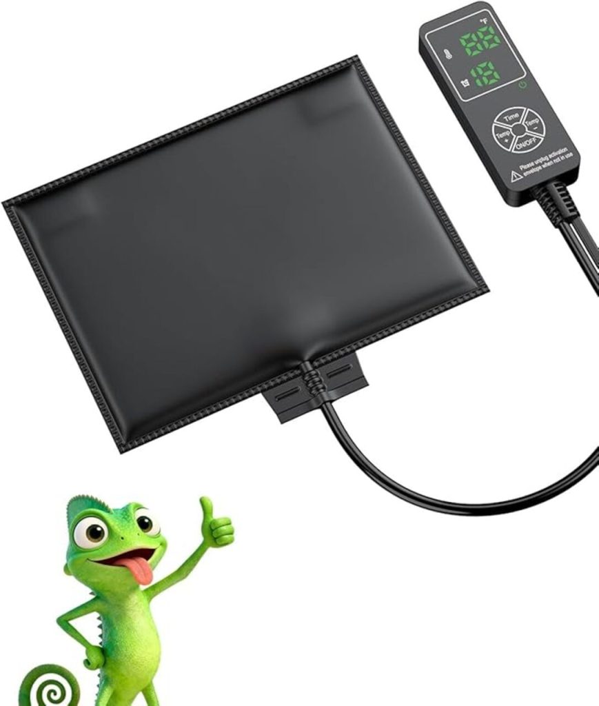 Reptile Heat Mats With Timers 