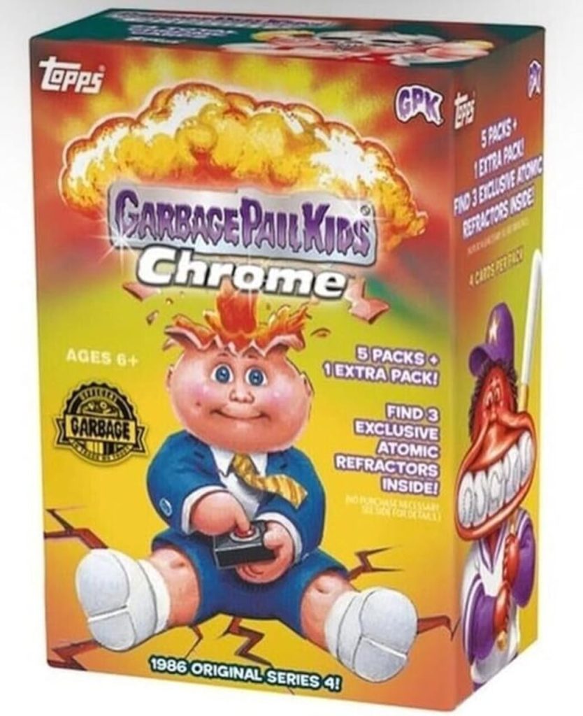 Garbage Pail Kids Cards