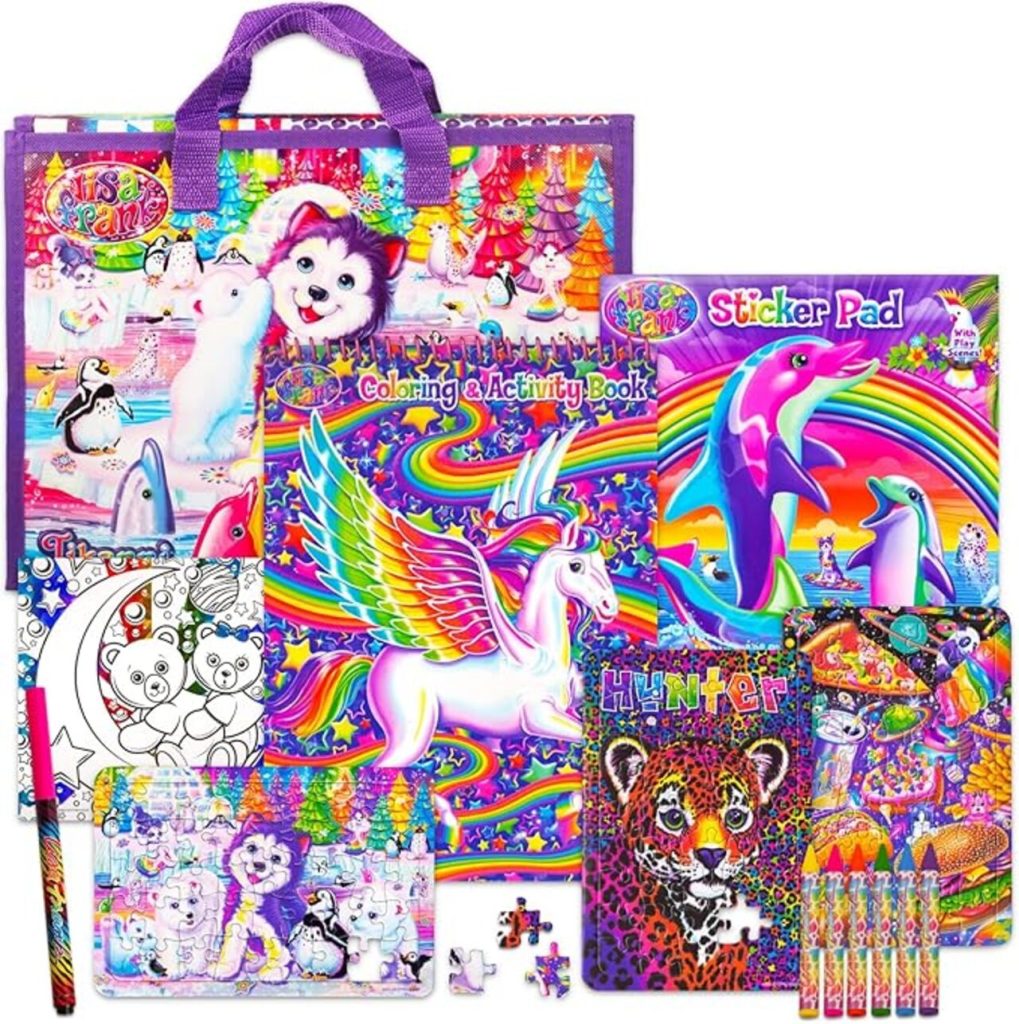 Lisa Frank School Supplies