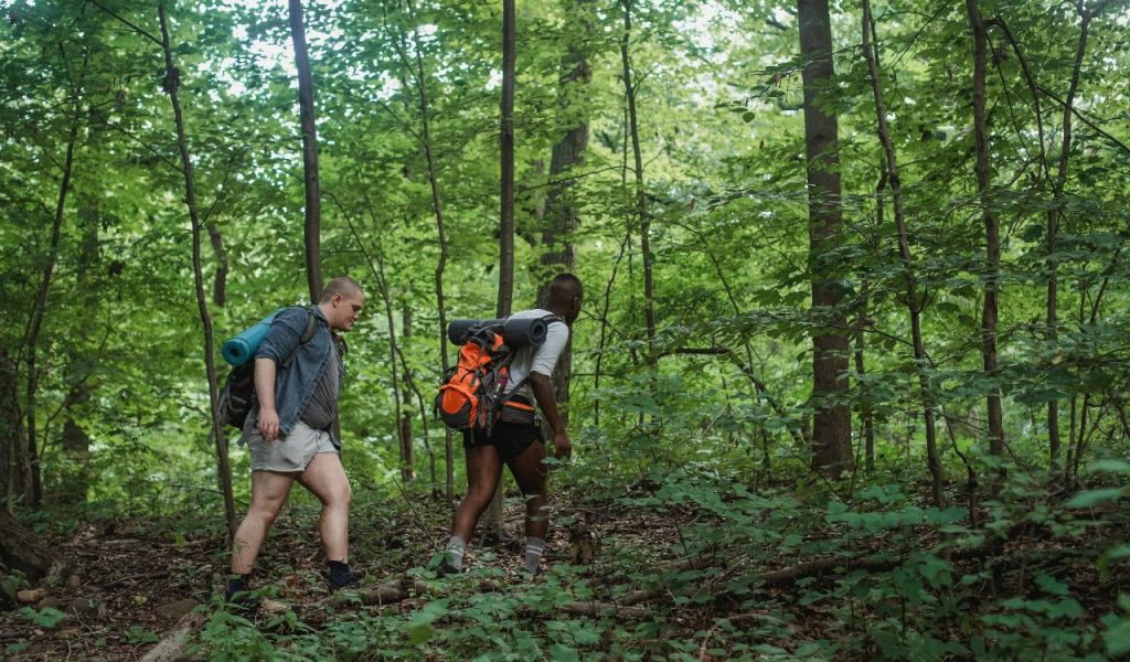 A Walk with No Destination 
