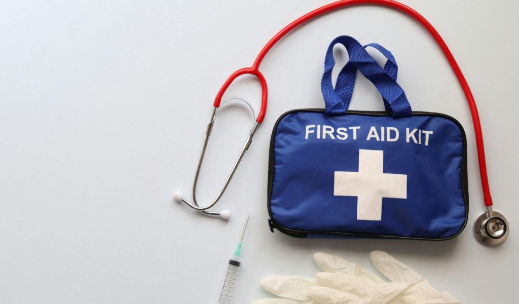 A Well-Stocked First Aid Kit
