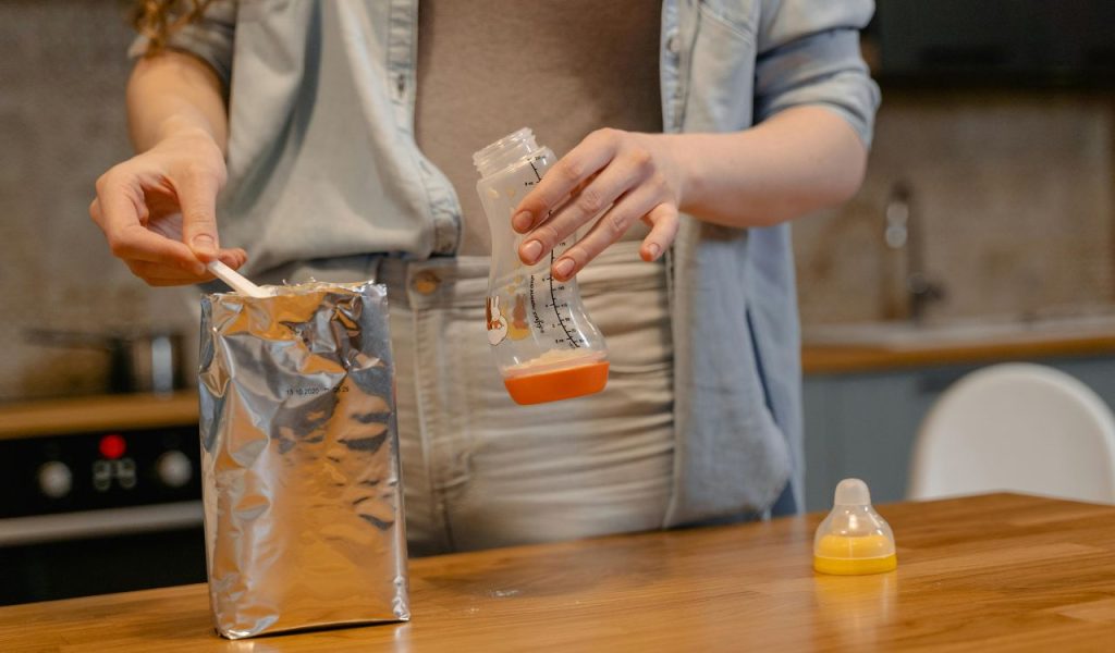 Backup Feeding Supplies