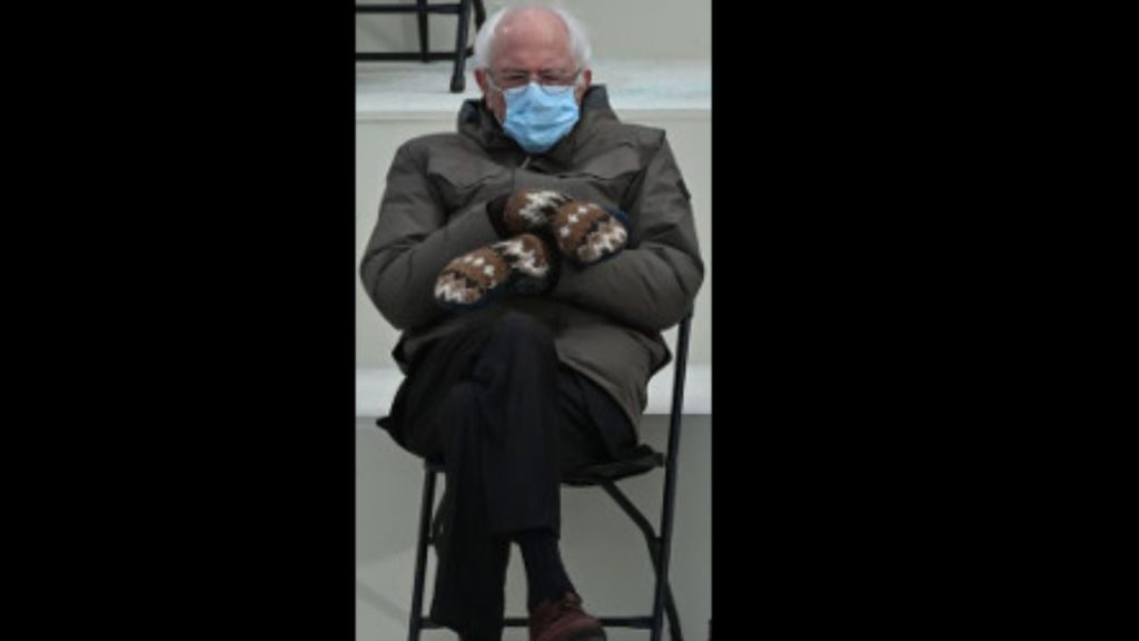 Bernie Sanders’ Mittens