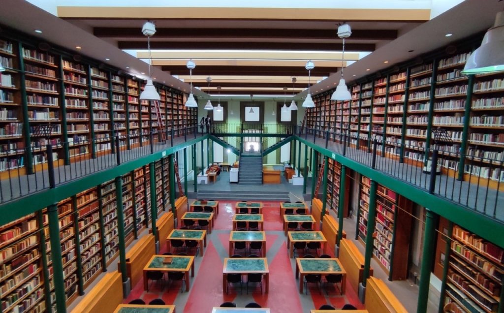 Mexico City’s Biblioteca Vasconcelos Expanse