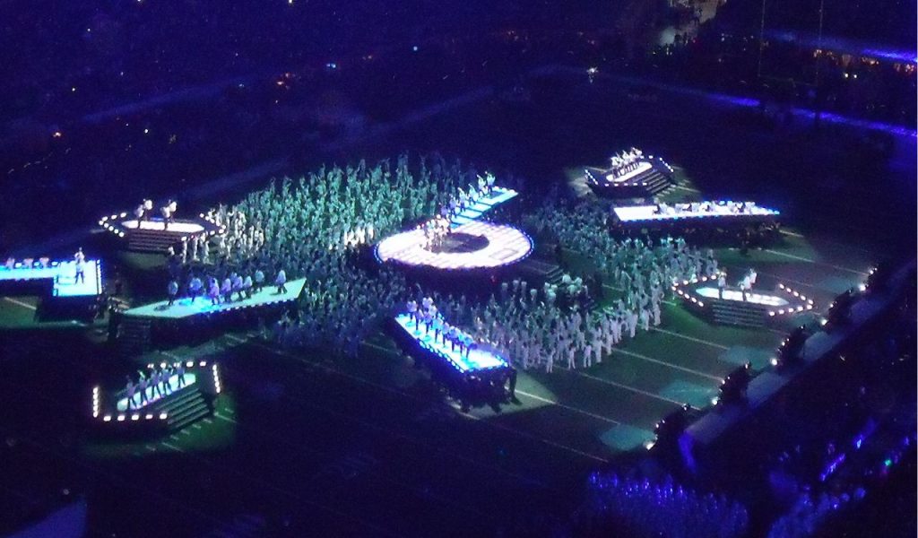 Black Eyed Peas Falter , Super Bowl XLV