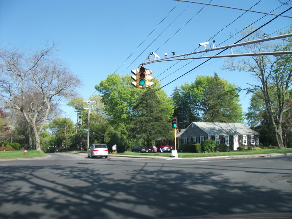 Cape Cod, Massachusetts, in Early Autumn
