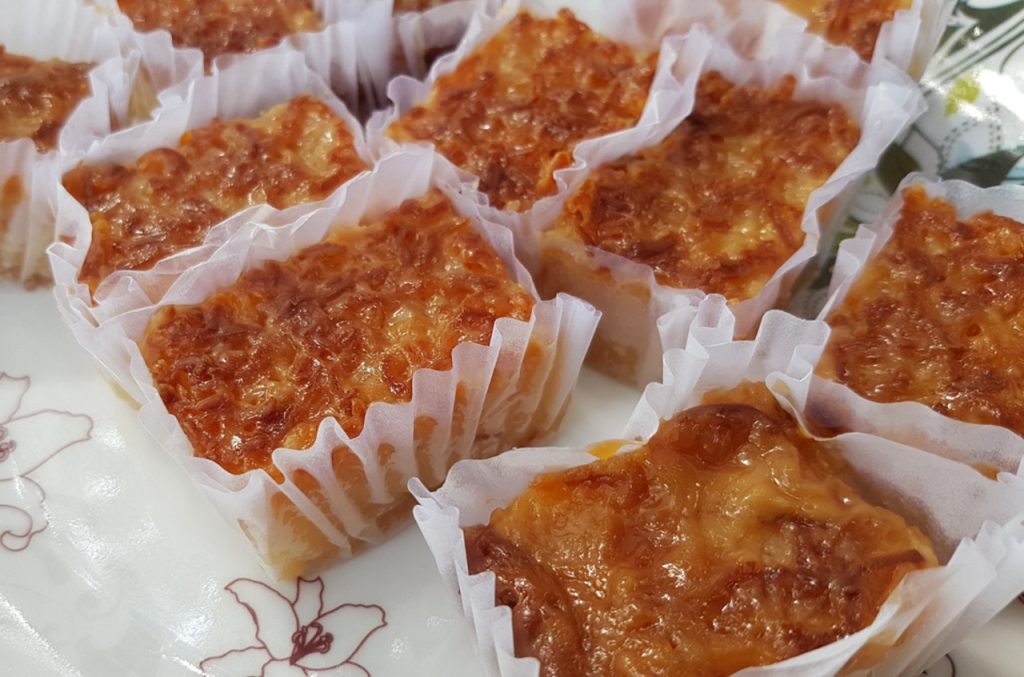 Cassava Cake