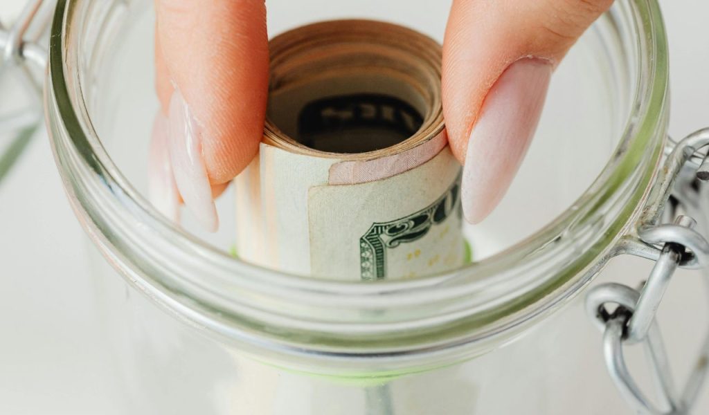 Choosing to Save Instead of Spend