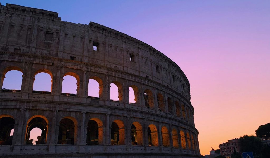 Colosseum & Roman Forum, Rome