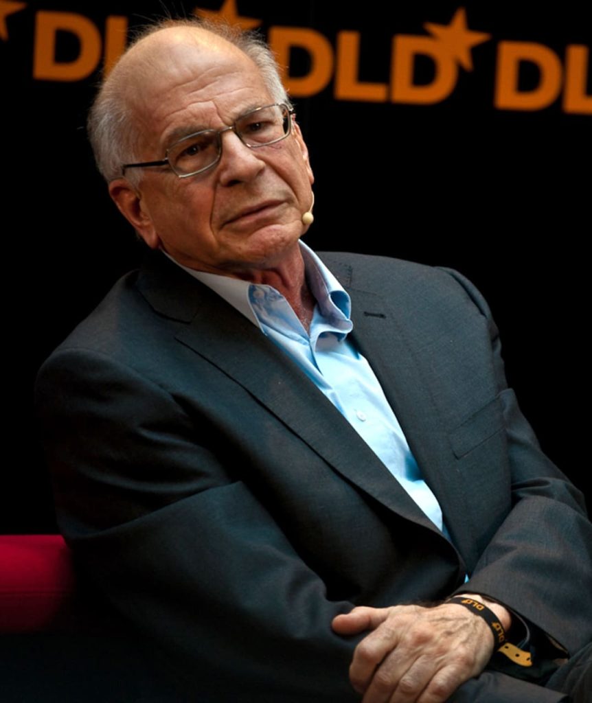 Thinking, Fast and Slow by Daniel Kahneman