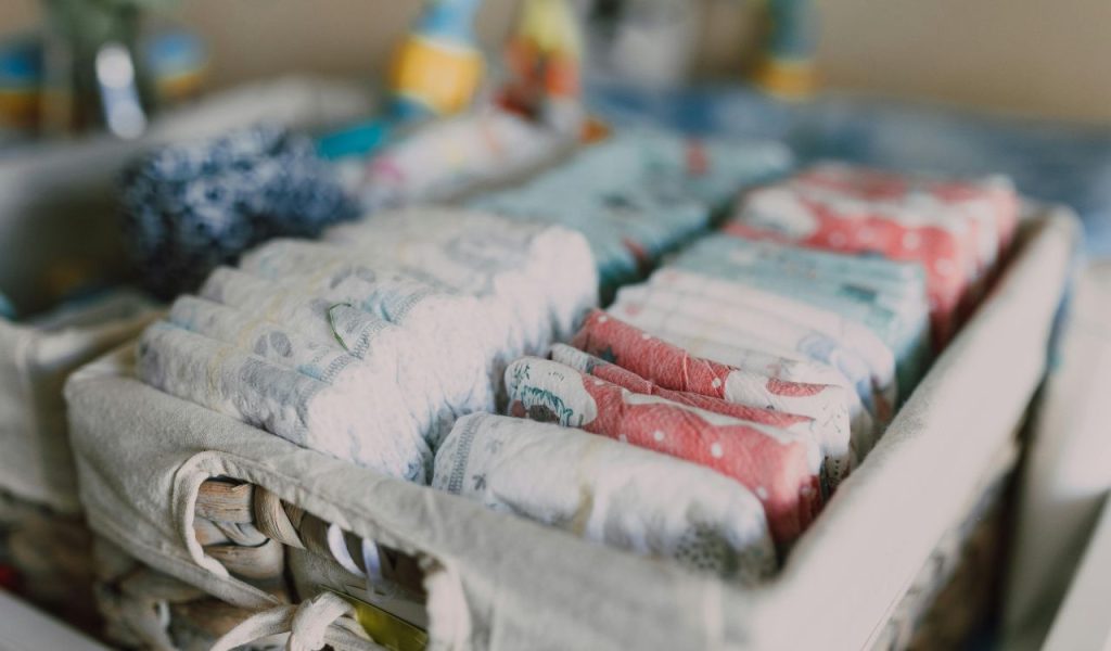 Diaper Emergency Kit (Grab-and-Go Bag)