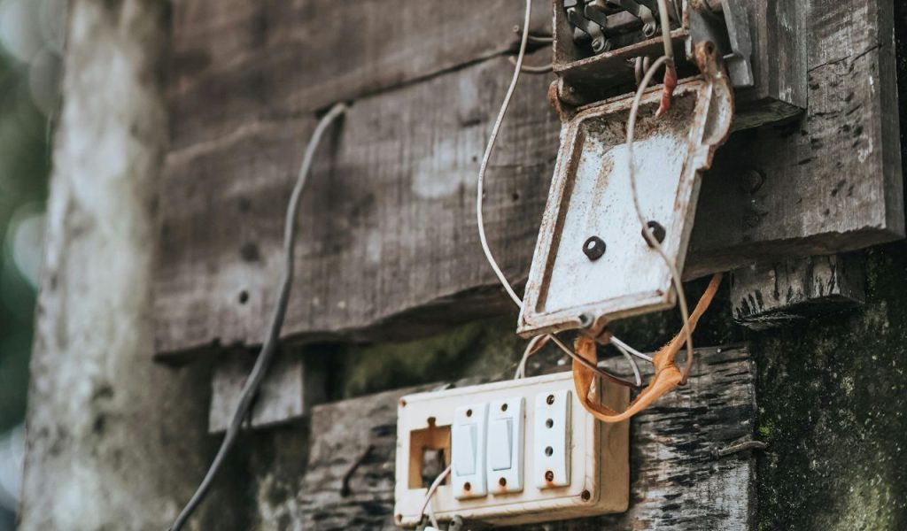 Dirty or Mismatched Light Switches & Outlet Covers