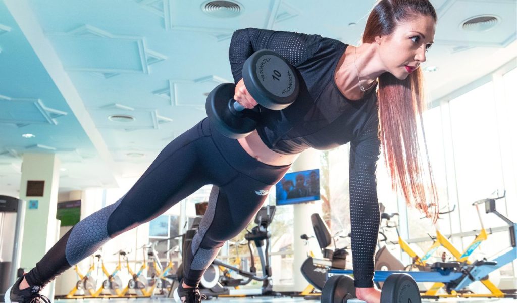 Exercising for 20 Minutes