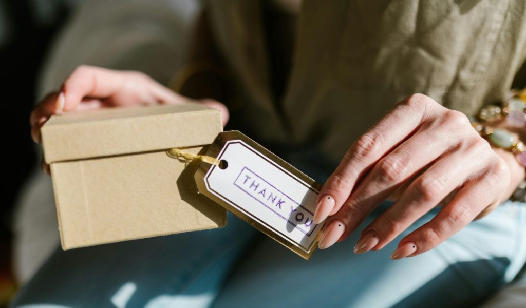 Express Micro-Gratitude