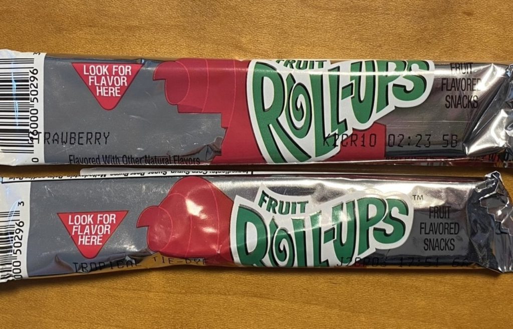 Fruit Roll‑Ups