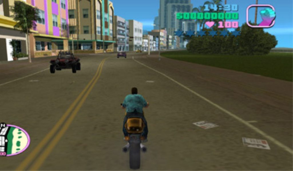 Grand Theft Auto Vice City