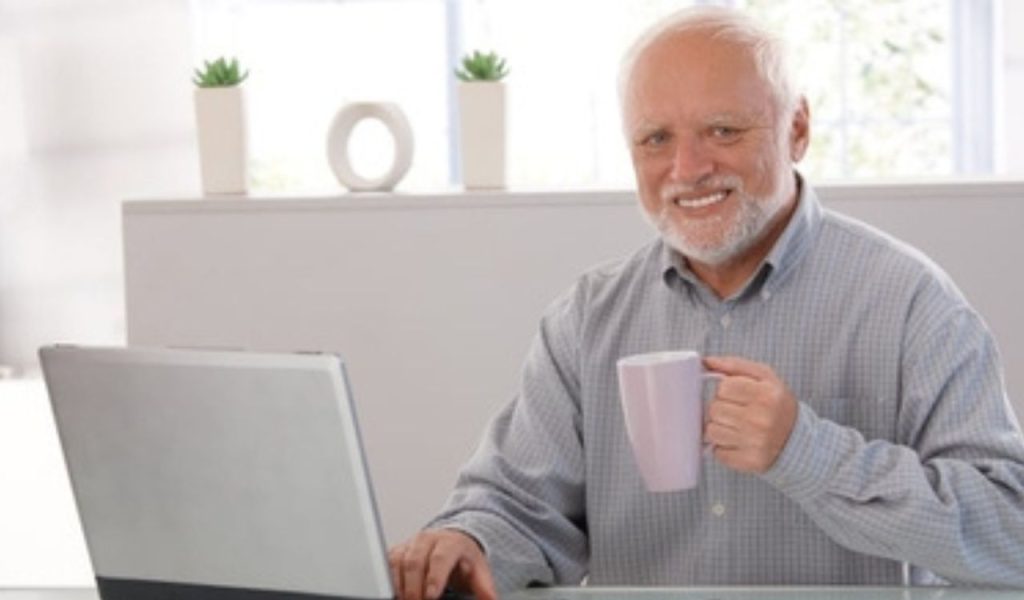 Hide the Pain Harold