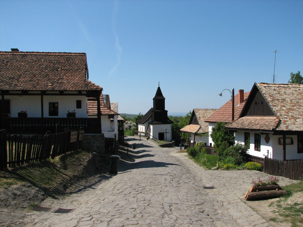 Hollókő, Hungary