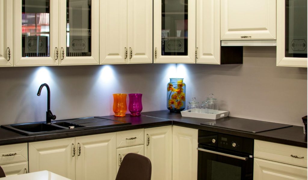 Illuminate Shelves and Cabinets