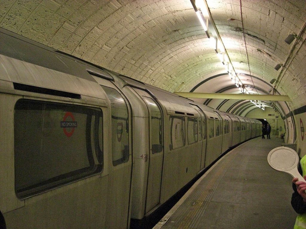 London’s Disused Aldwych Tube Station