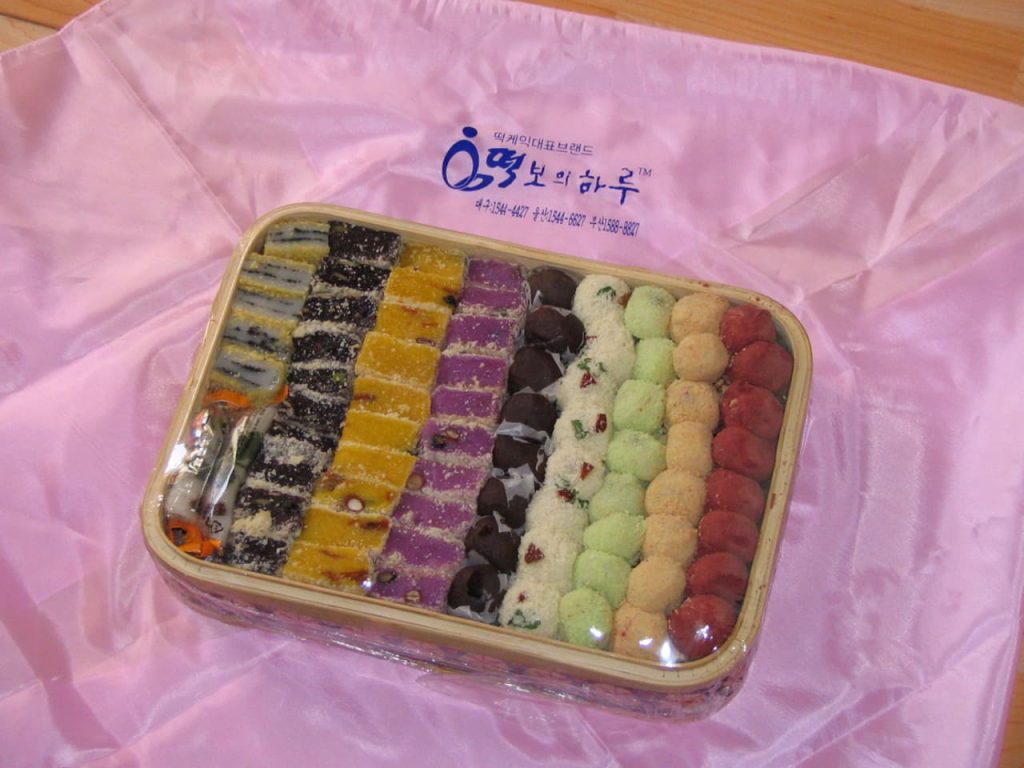  Tteok (Korean Rice Cakes)