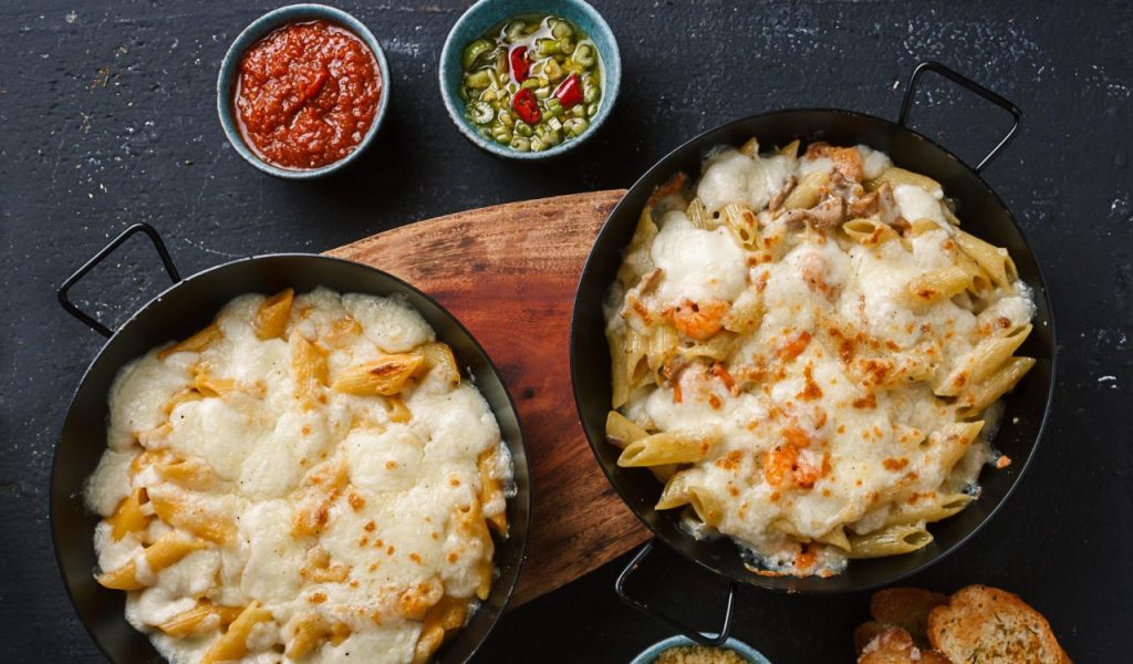 Living on Casseroles and Jell-O Creations