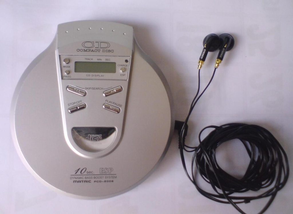Portable CD Player