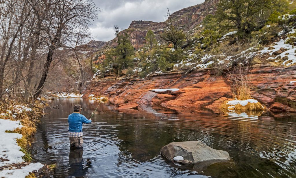Sedona, Arizona in Winter