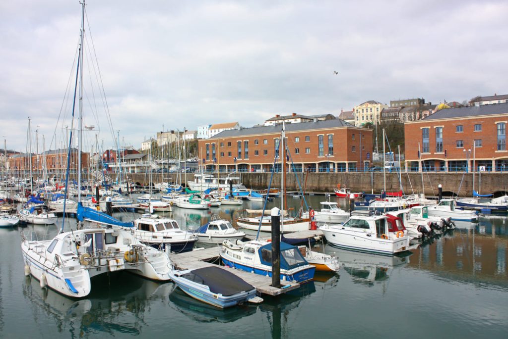 Milford Haven, Wales