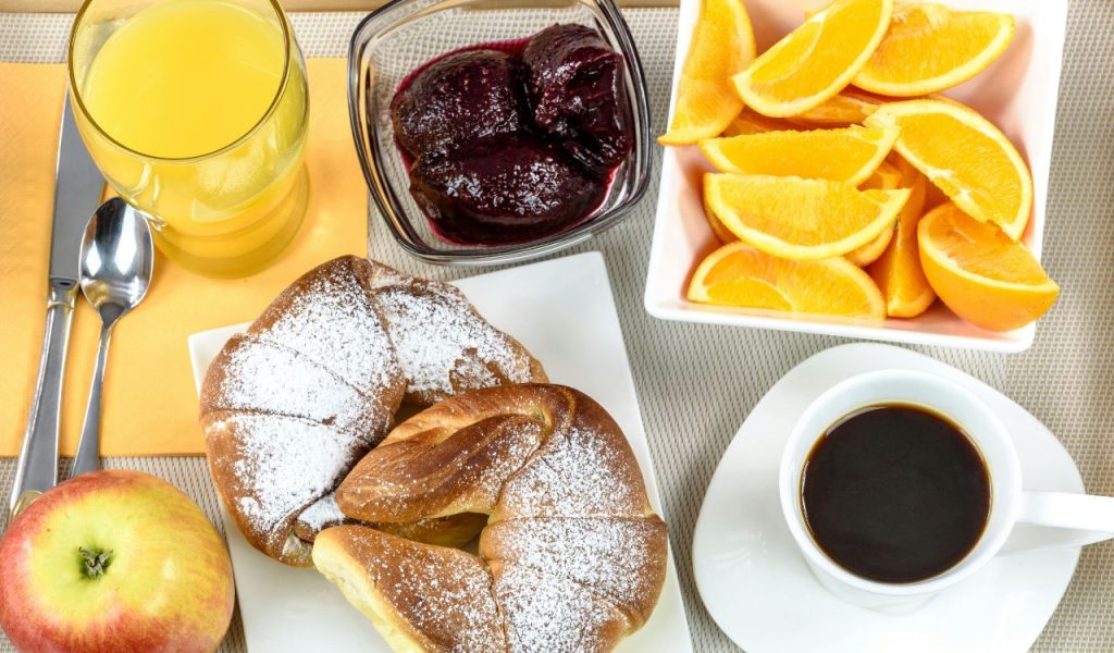 Morocco, Bread, Honey, and Mint Tea
