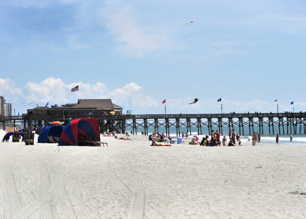 Myrtle Beach, South Carolina, in Late Fall