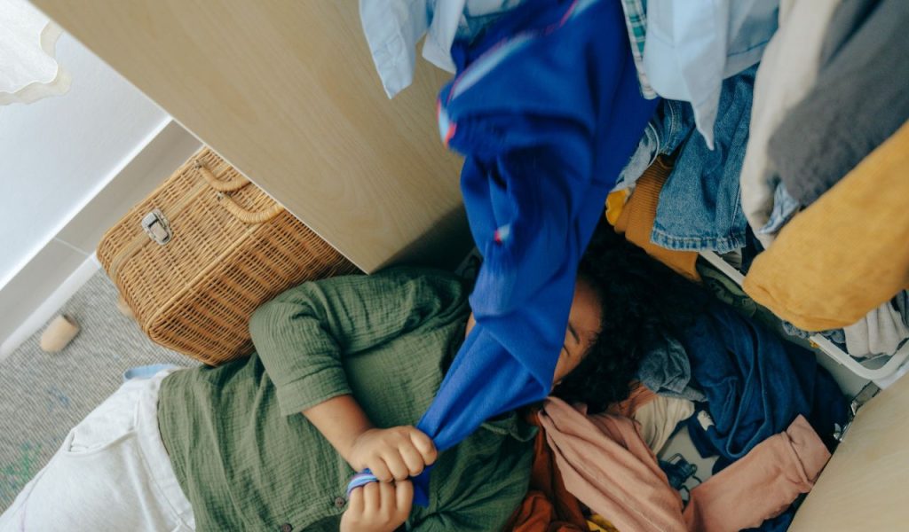 Overstuffed or Messy Closets