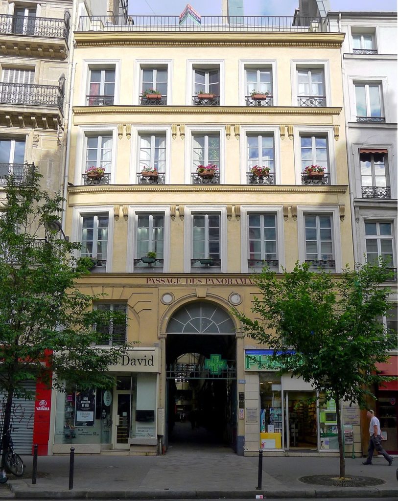 Paris’s Covered Passage des Panoramas