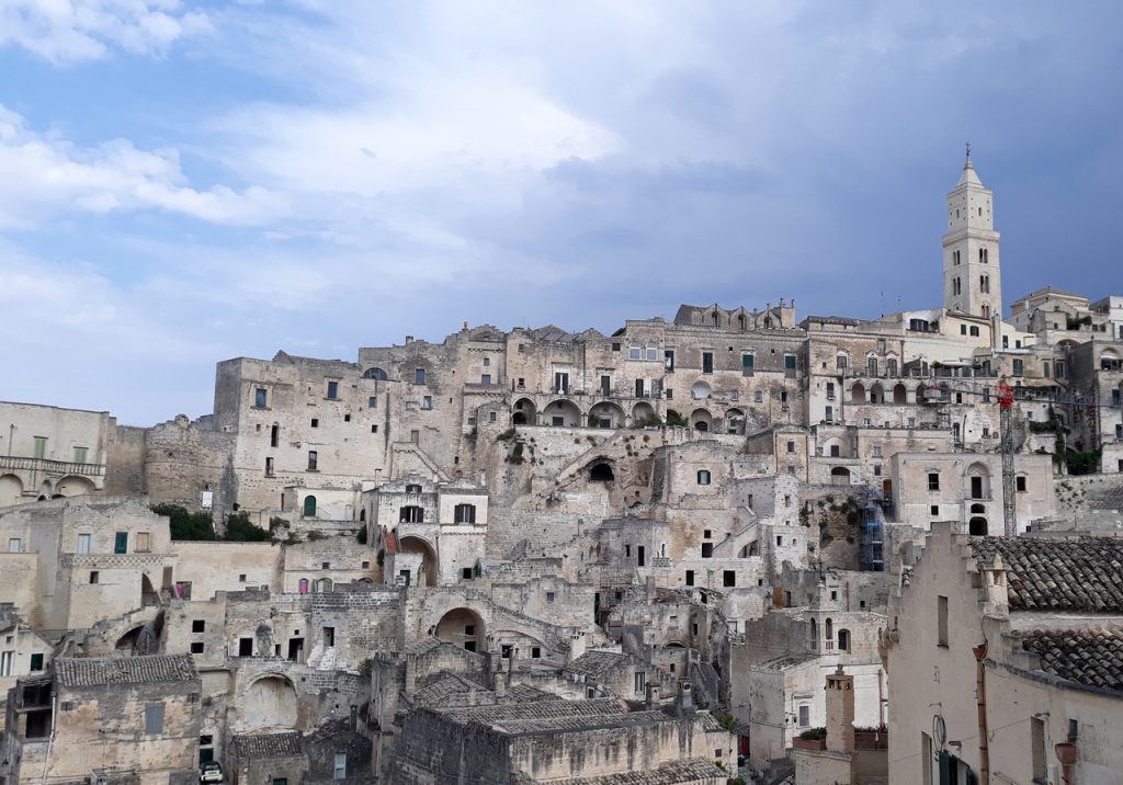 Step back in time in Matera