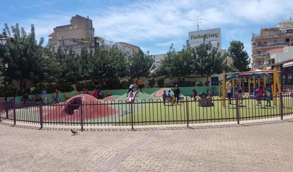 Play Outside All Day with No Supervision