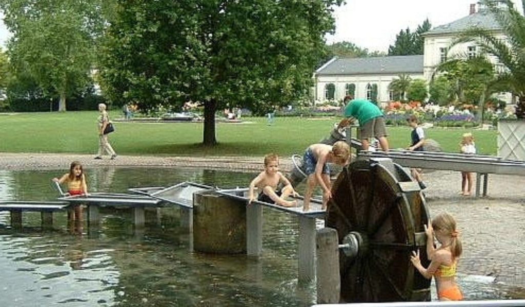 Play at Playgrounds or Swim Without Adults Nearby